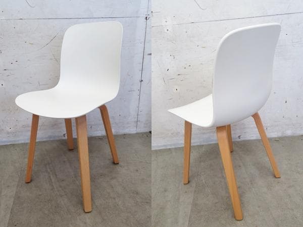 展示品■マジス■サブスタンス ウッドレッグス■深澤直人■4脚セット■34万