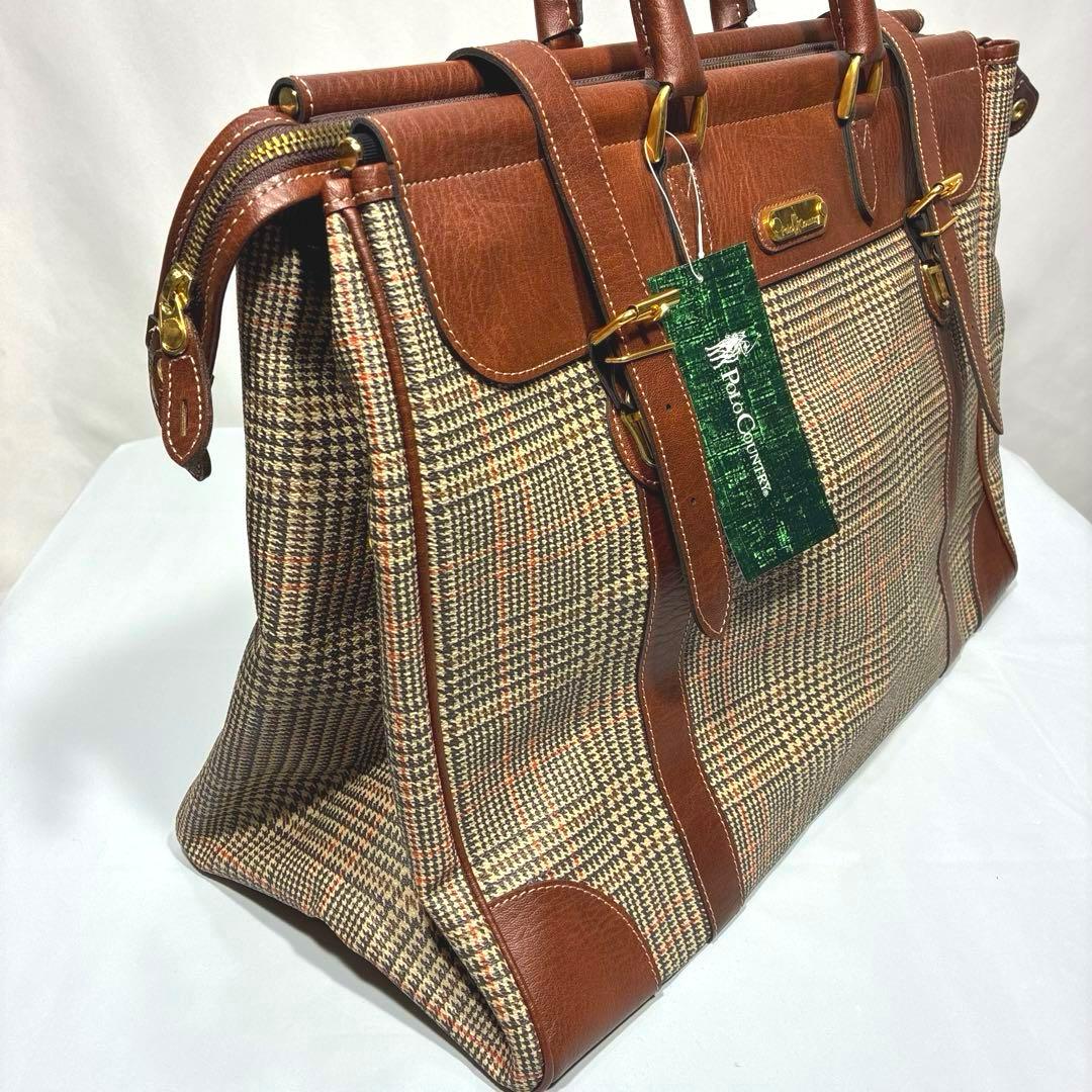 【希少】 Polo Country 2way ボストンバッグ 大容量 新品未使用