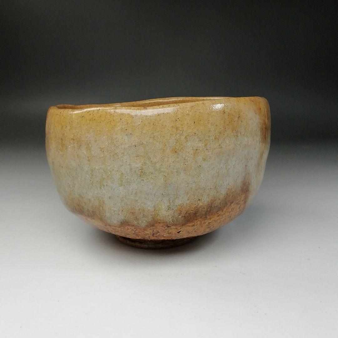 Ｔ２１４　茶碗　『大樋焼』『大樋長楽造』　共箱　抹茶碗　茶道具