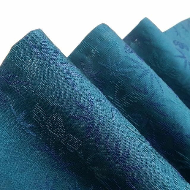 BR 新品 単衣 BANKAN 正絹 仕付け糸付 色無地 5469