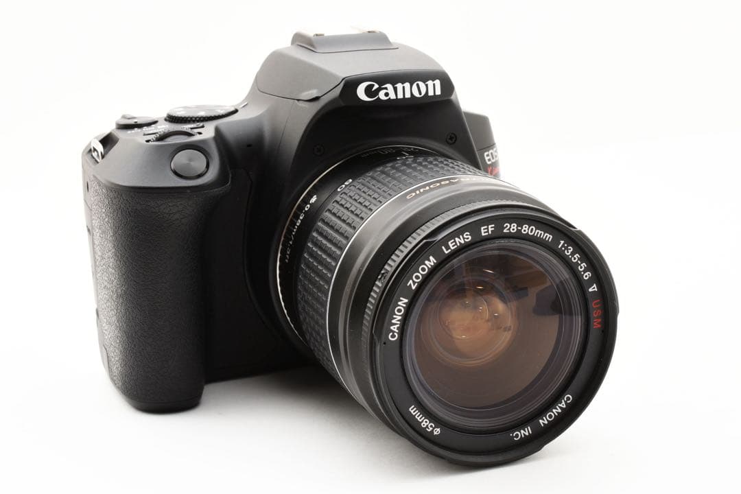 デジタル一眼レフカメラCanon EOS Kiss X10標準レンズセット