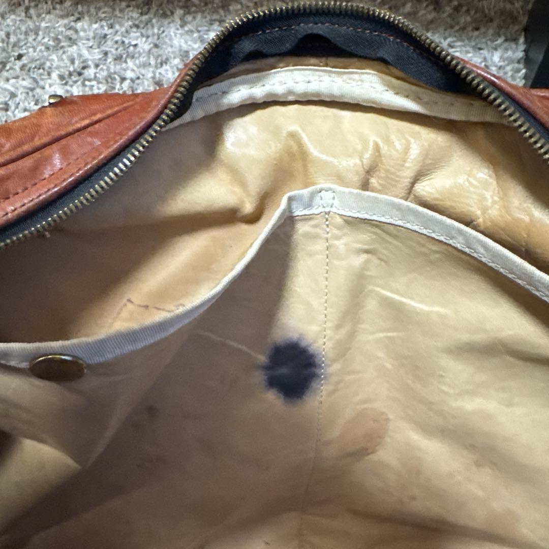 THE WARMTHCRAFTS MANUFACTURE レザー ビジネスバッグ