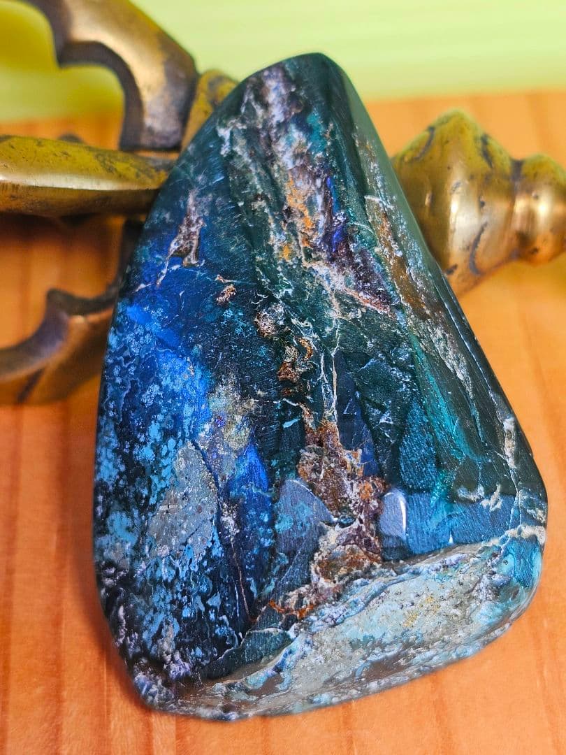 出雲の青石 原石