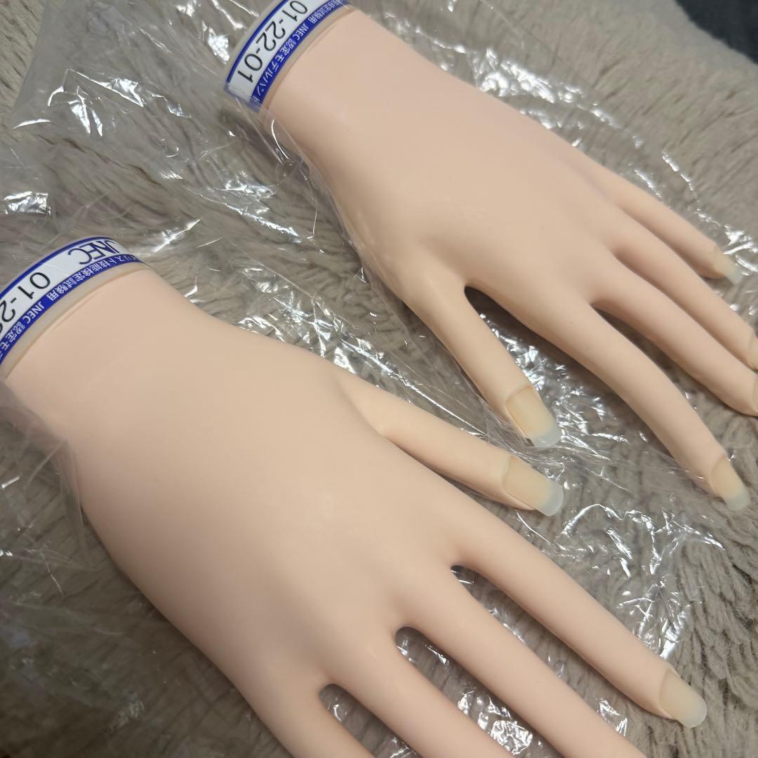 JNECモデルハンド　両手セット　JNECチップ