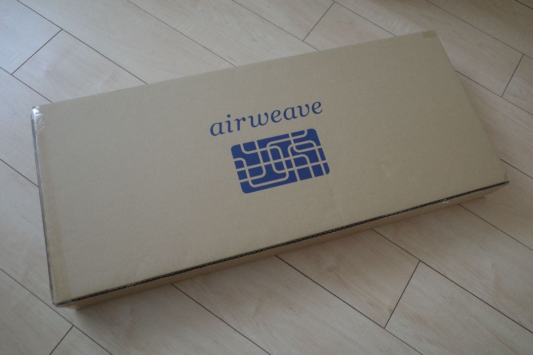 エアウィーヴ　ピロー　スリム　みな実のまくら