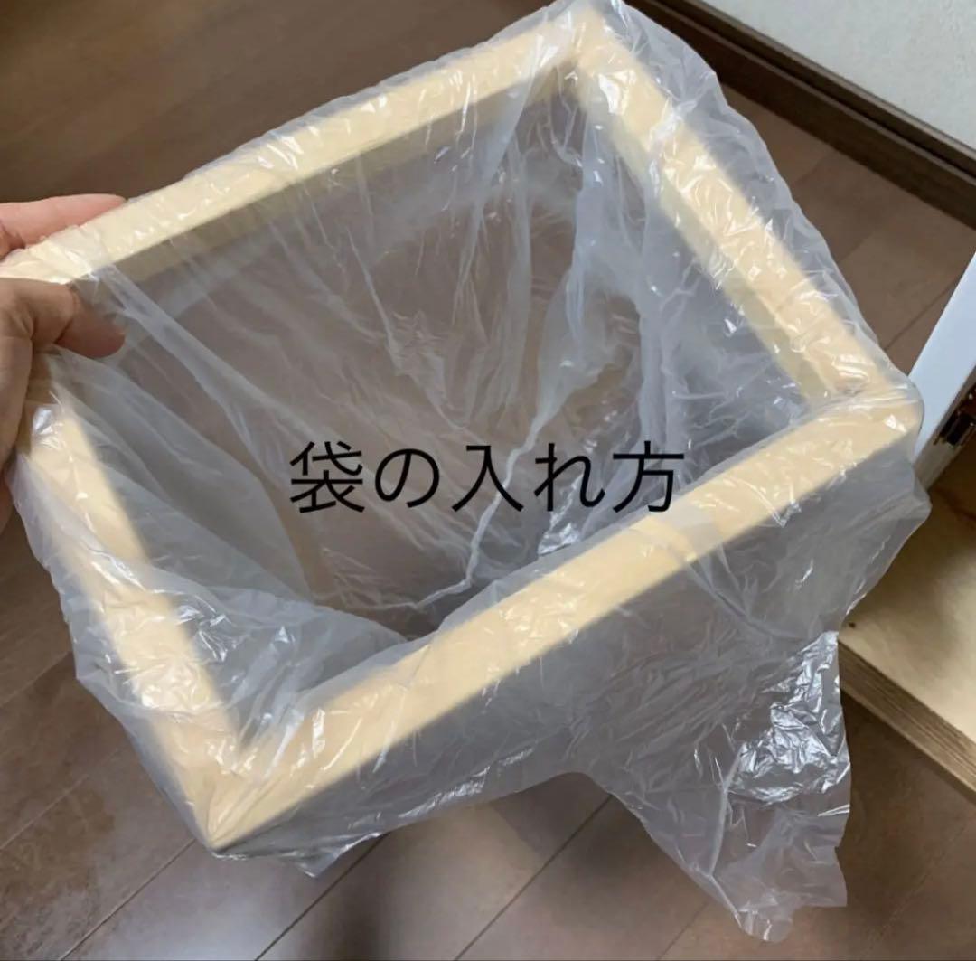 ダストボックス　アメリカン　お洒落ゴミ箱　分別ゴミ箱　木製