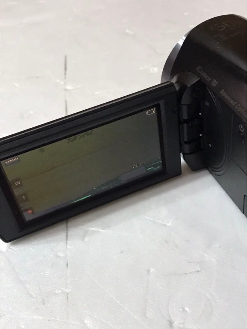 ソニー　ビデオカメラ　HDR CX670 動作良好