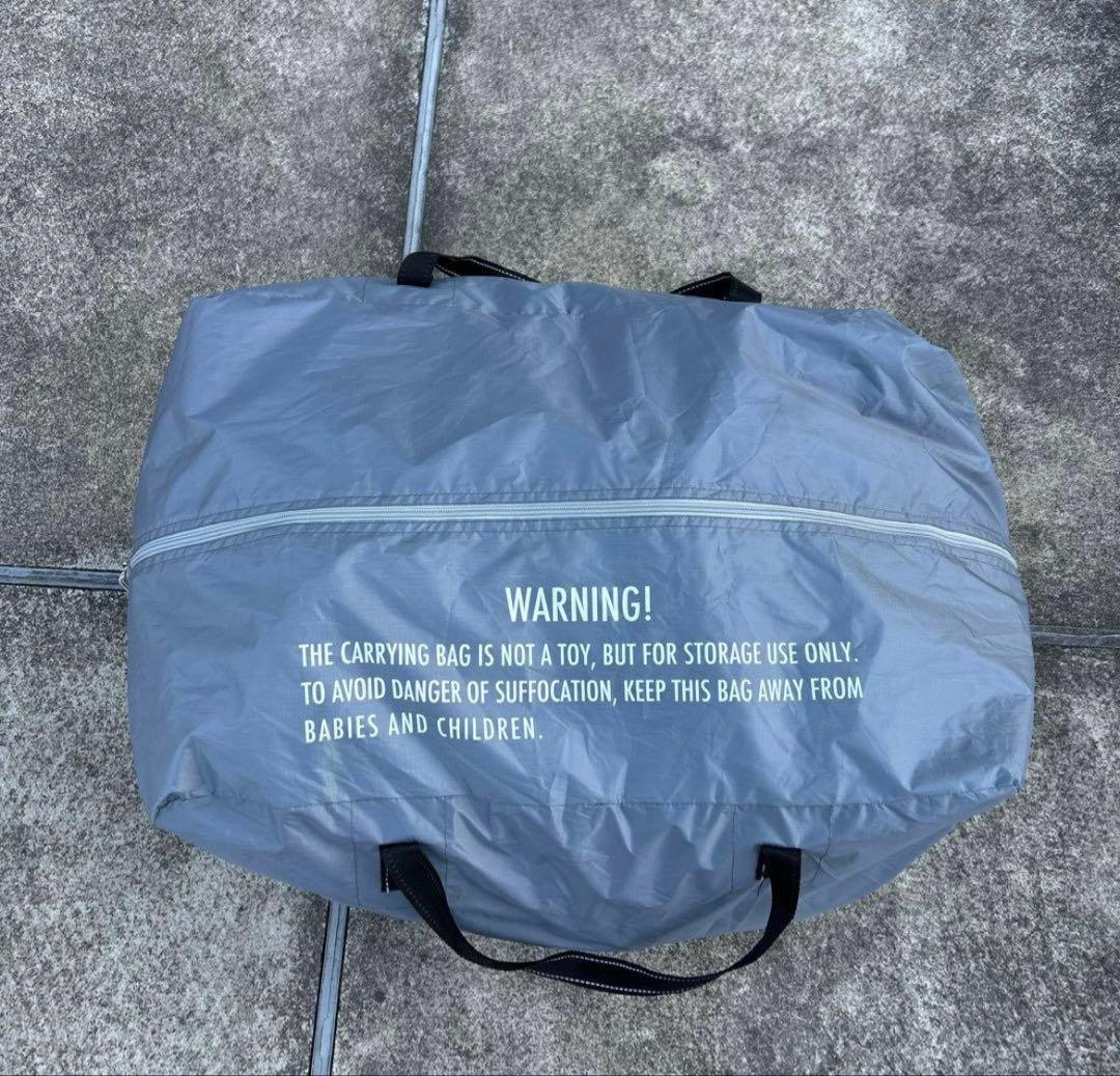 mas　美品　ANDAIR Xfram DAND-03 エアフレームテント