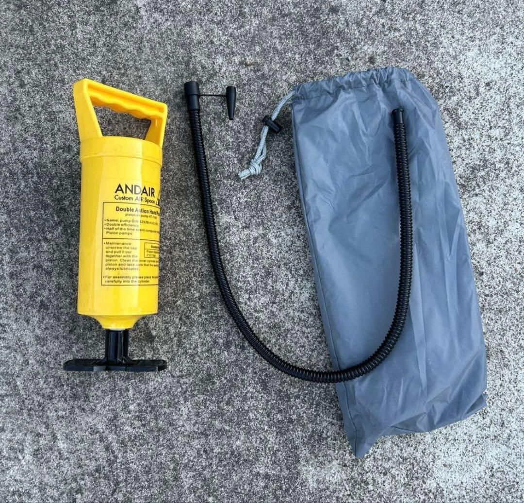 mas　美品　ANDAIR Xfram DAND-03 エアフレームテント