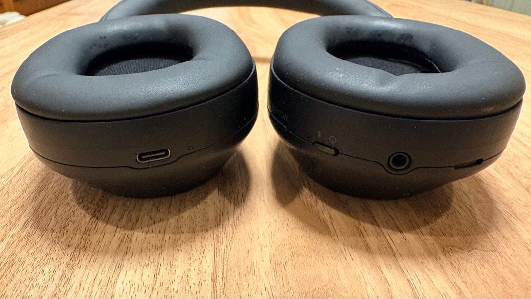 【美品】SONY WH-1000XM5ワイヤレスノイズキャンセリングヘッドホン