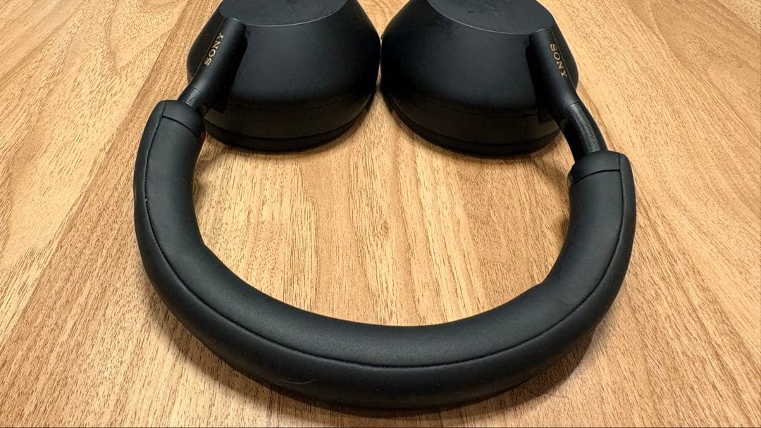 【美品】SONY WH-1000XM5ワイヤレスノイズキャンセリングヘッドホン