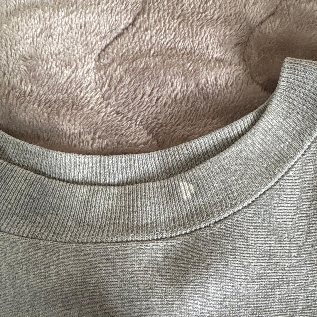 USA製 90's champion チャンピオン リバースウィーブ グレー