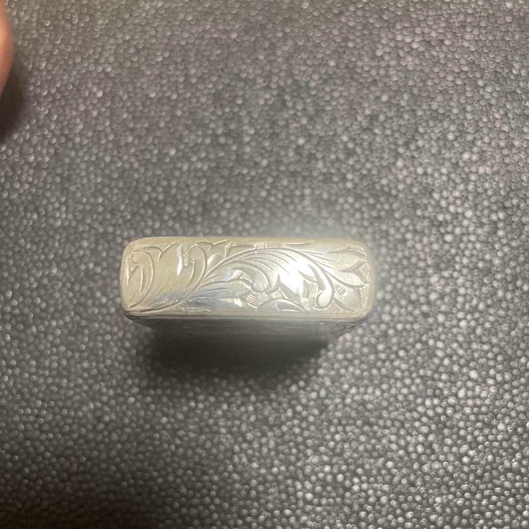 Zippo 　ジッポー　5面　彫刻　スターリング　シルバー　1996年制　激レア