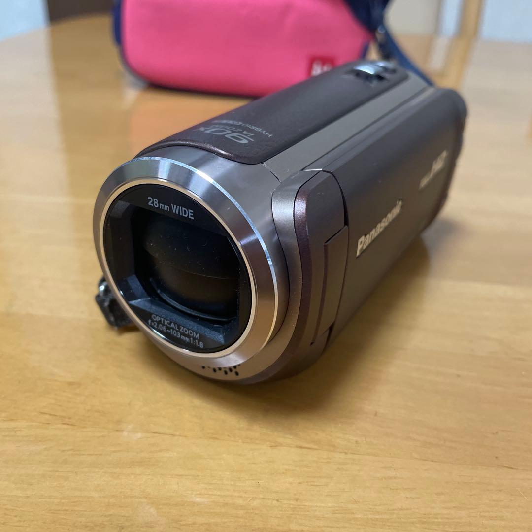 美品◆PANASONIC HC-W580M◆ブラウン