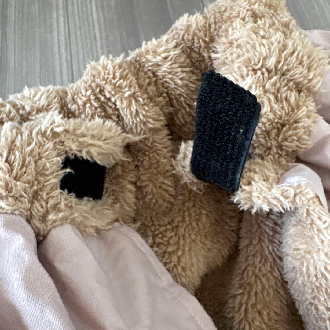 【DORACO】子ども乗せ自転車用 ブランケット 2色セット（ピンク&ブルー）