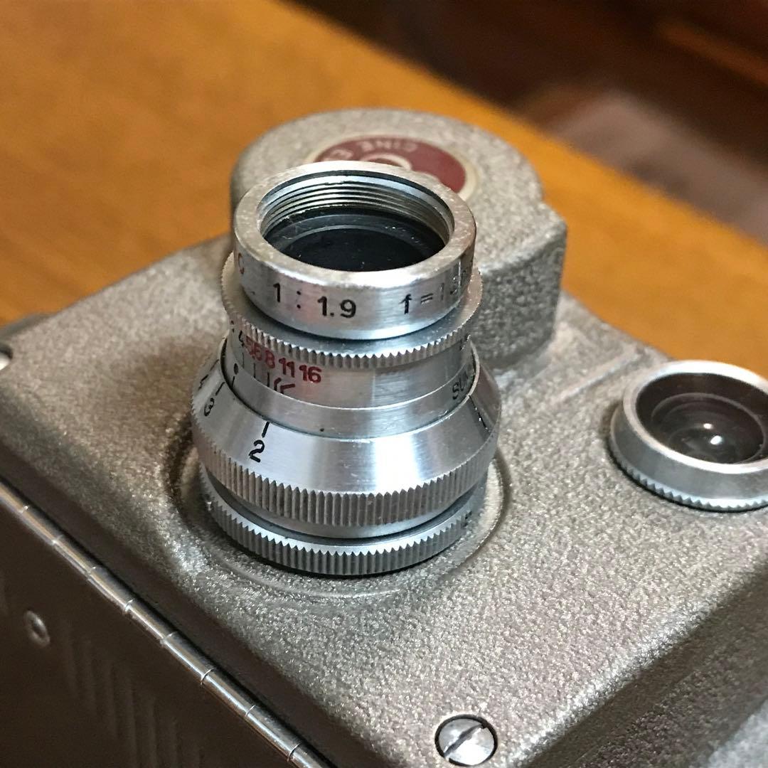 エルモ CINE ELMO 8-AA シネカメラ　CINE NIKKOR レンズ