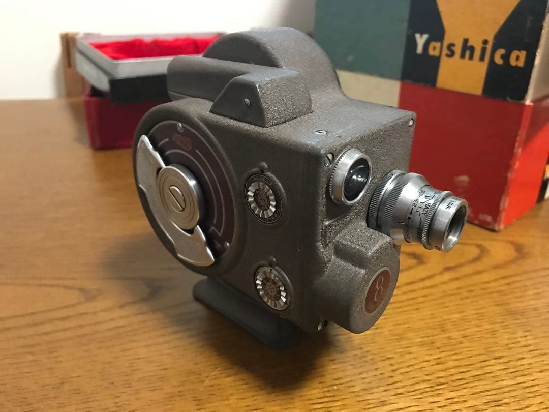 エルモ CINE ELMO 8-AA シネカメラ　CINE NIKKOR レンズ