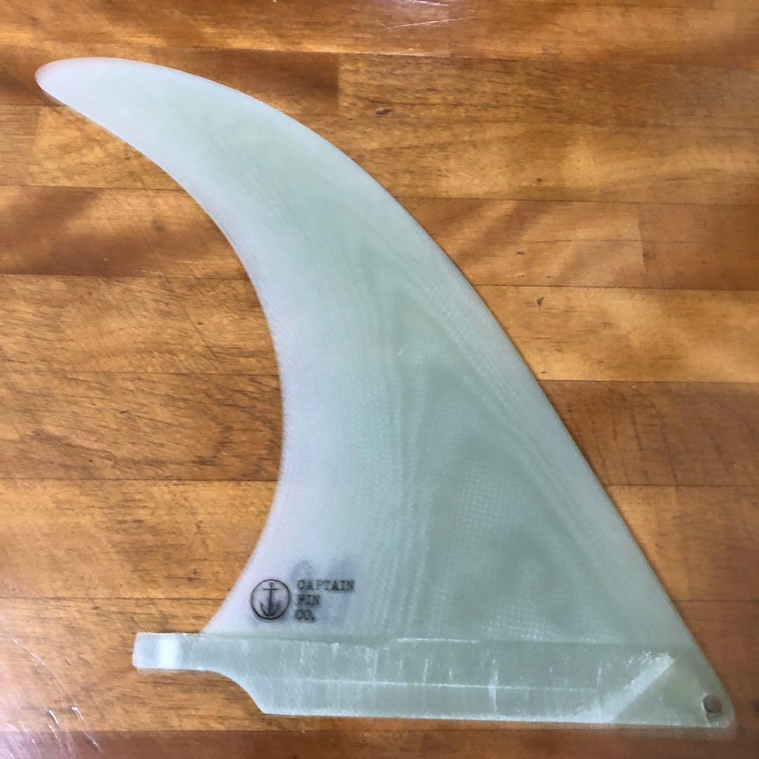 CRIMEサーフボード STUBBY 7’6 キャプテンフィン9￼”