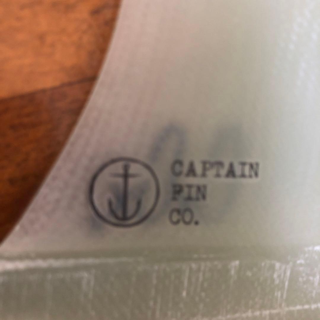 CRIMEサーフボード STUBBY 7’6 キャプテンフィン9￼”