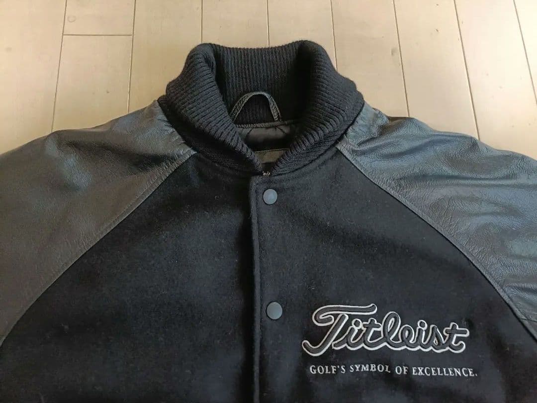 Titleist スタジャン Lサイズ 黒