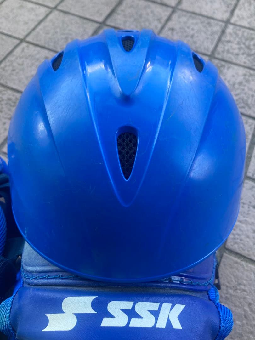 軟式SSK一般キャチャー道具セット