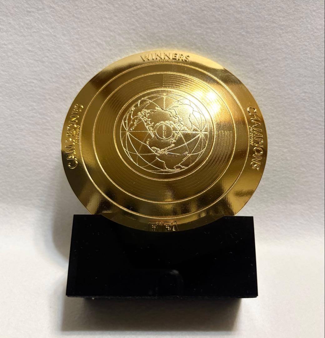 FIFA CLUB WORLD CUP 2025 トロフィー レプリカ サッカー