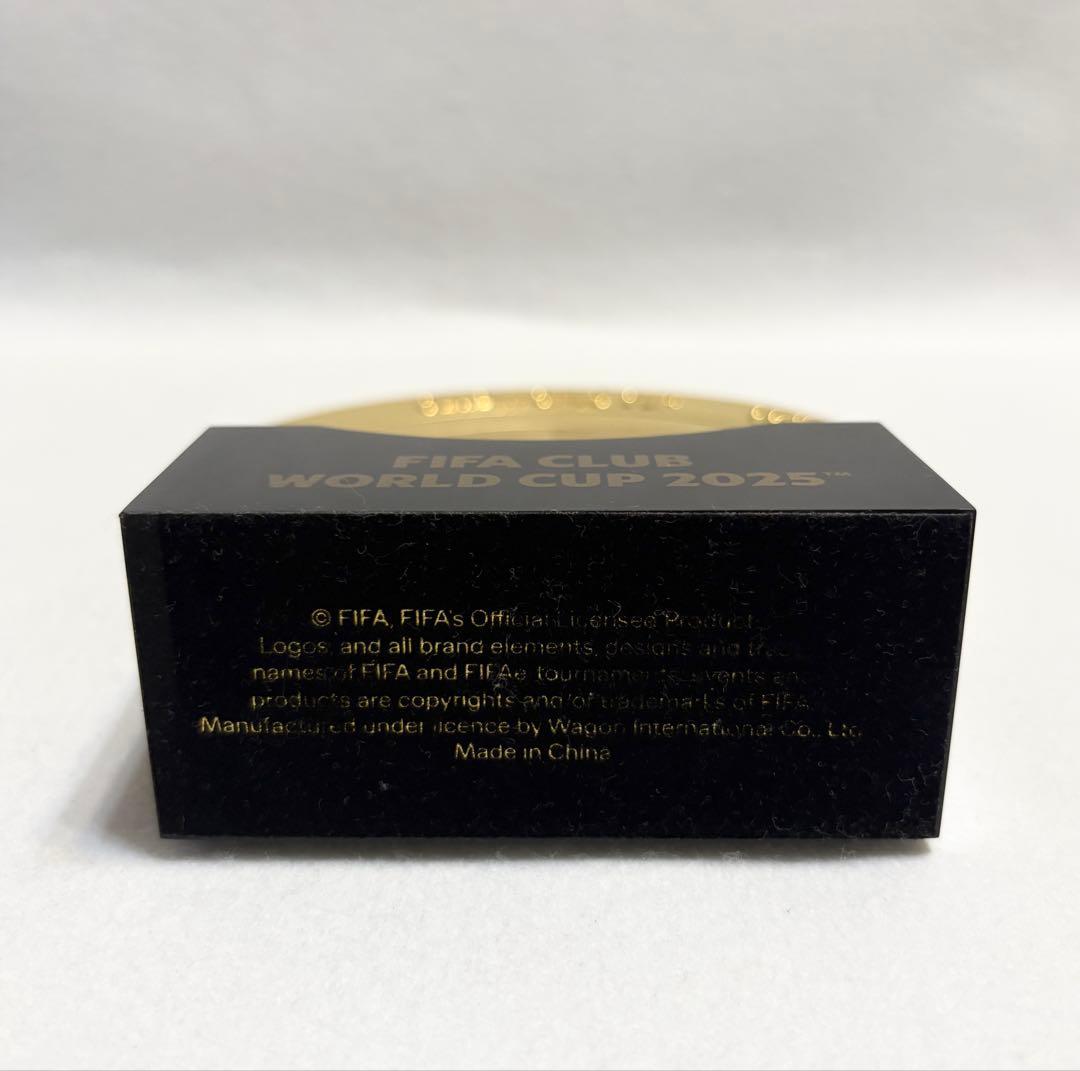 FIFA CLUB WORLD CUP 2025 トロフィー レプリカ サッカー