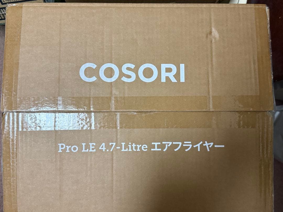 【少し値下げてます】COSORI Pro LE 4.7 Litreノンフライヤー