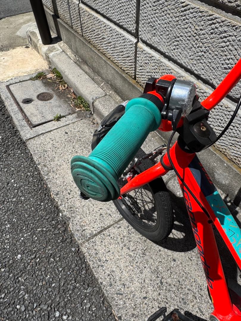 【直接渡し限定】Cannondale Kids Trail 16インチ オレンジ