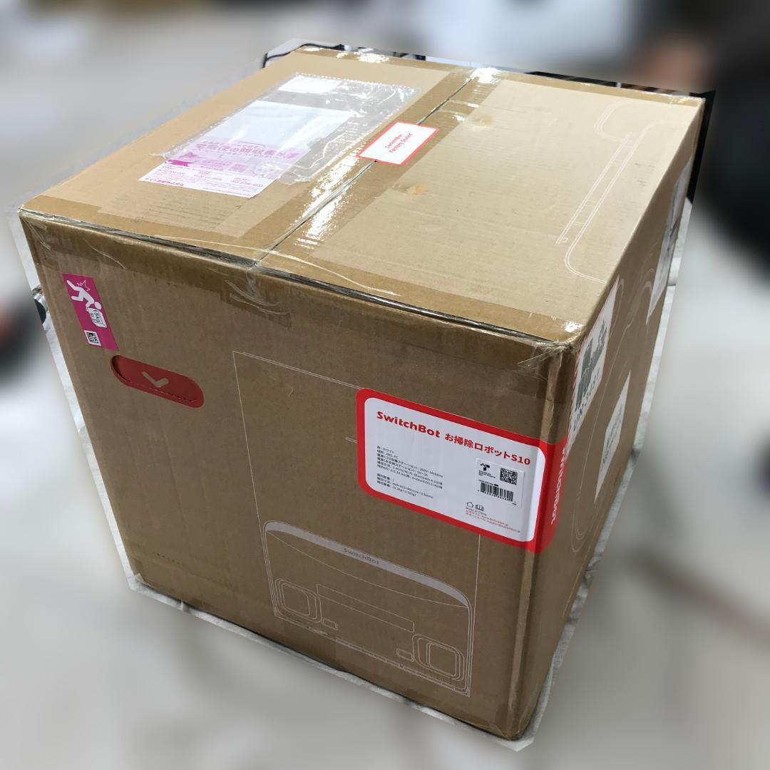 ぴ*ー様 【全自動給排水】 SwitchBot ロボット掃除機 S10