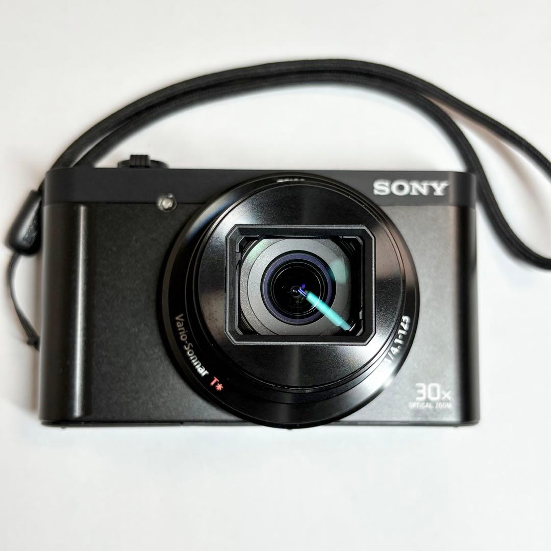 SONY ソニー Cyber-shot DSC-WX500 ブラック デジカメ