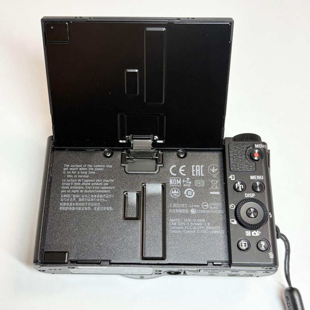 SONY ソニー Cyber-shot DSC-WX500 ブラック デジカメ