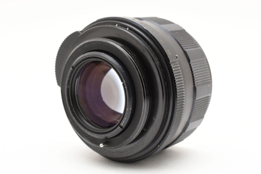 【前期型】 Super Takumar 55mm F1.8 Y109
