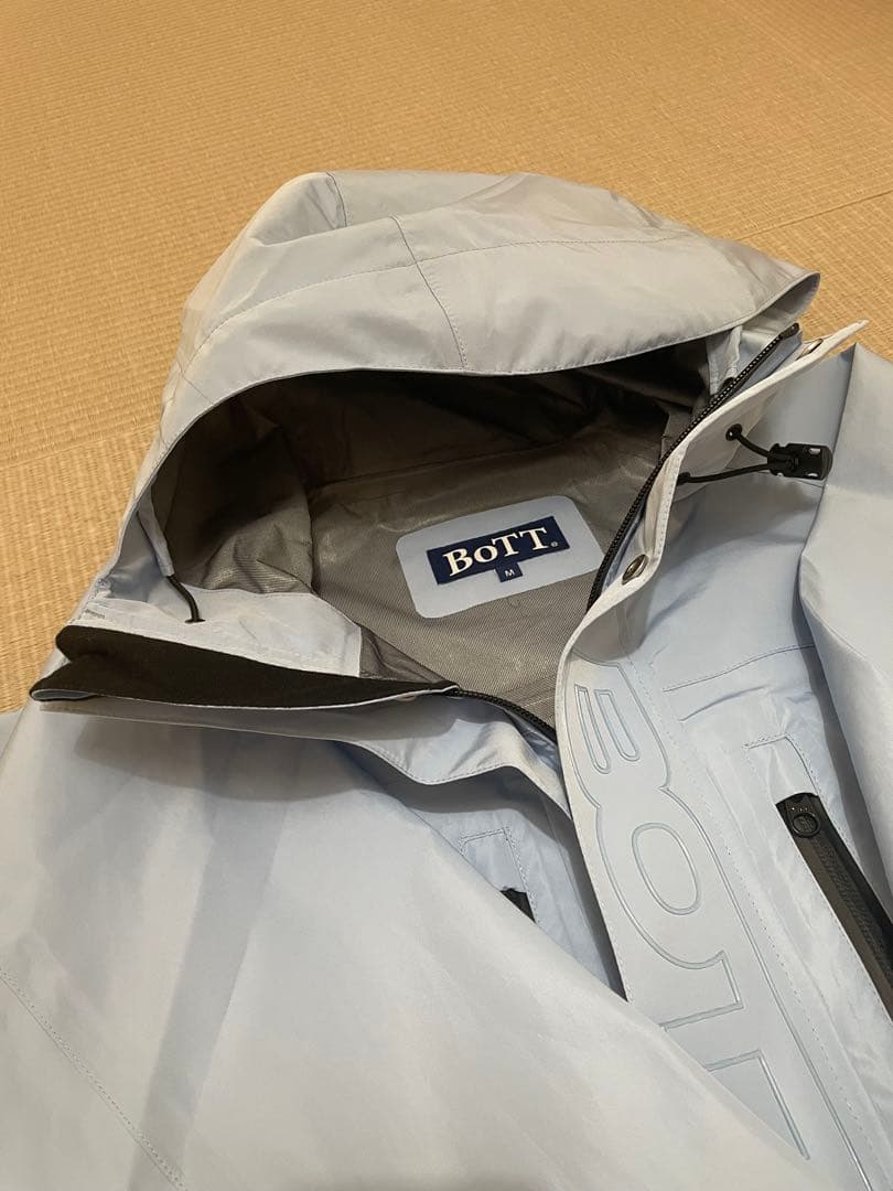 BoTT WATERPROOF UTILITY JACKET BLUE Mサイズ
