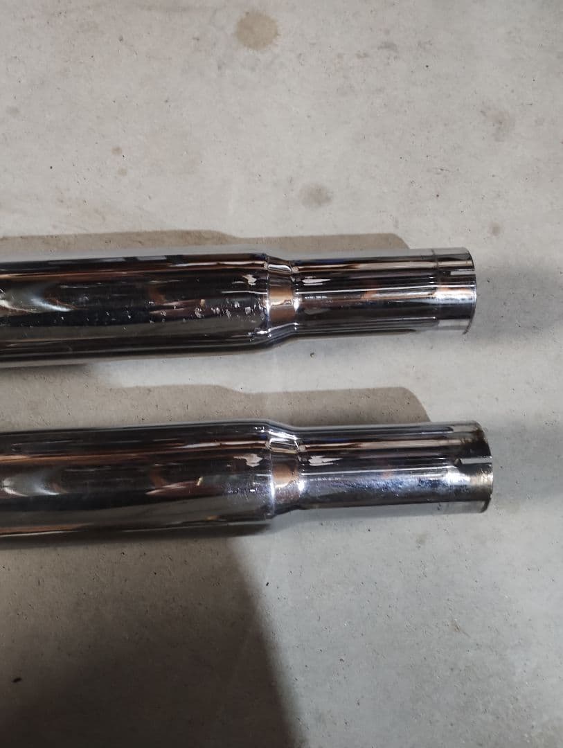 モーターステージ　テパードマフラー　ハーレー