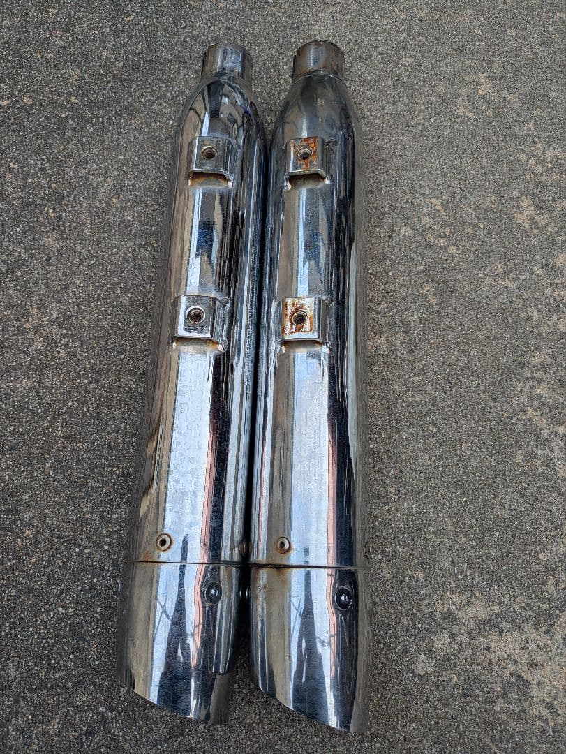 スクリーミンイーグル　Screamin Eagle　スリップオンマフラー