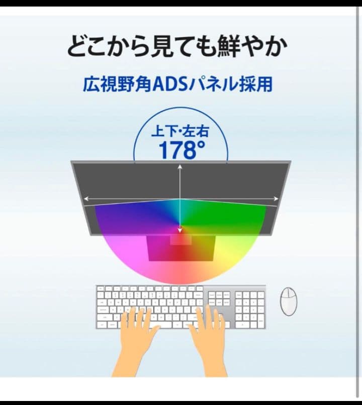 アイ・オー・データ IODATA モニター EX-A241DB K ②