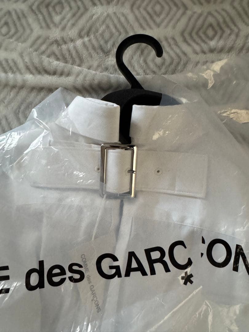 COMME des GARÇONS 25aw 長袖　ドッキング　シャツ