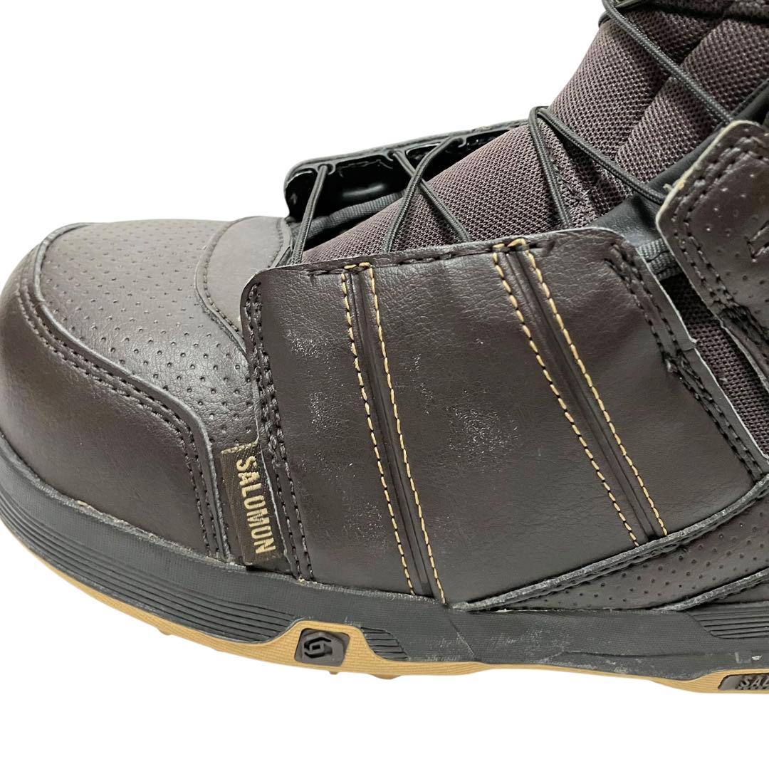 SALOMON FACTION サロモン ブーツ 美品 フリースタイル