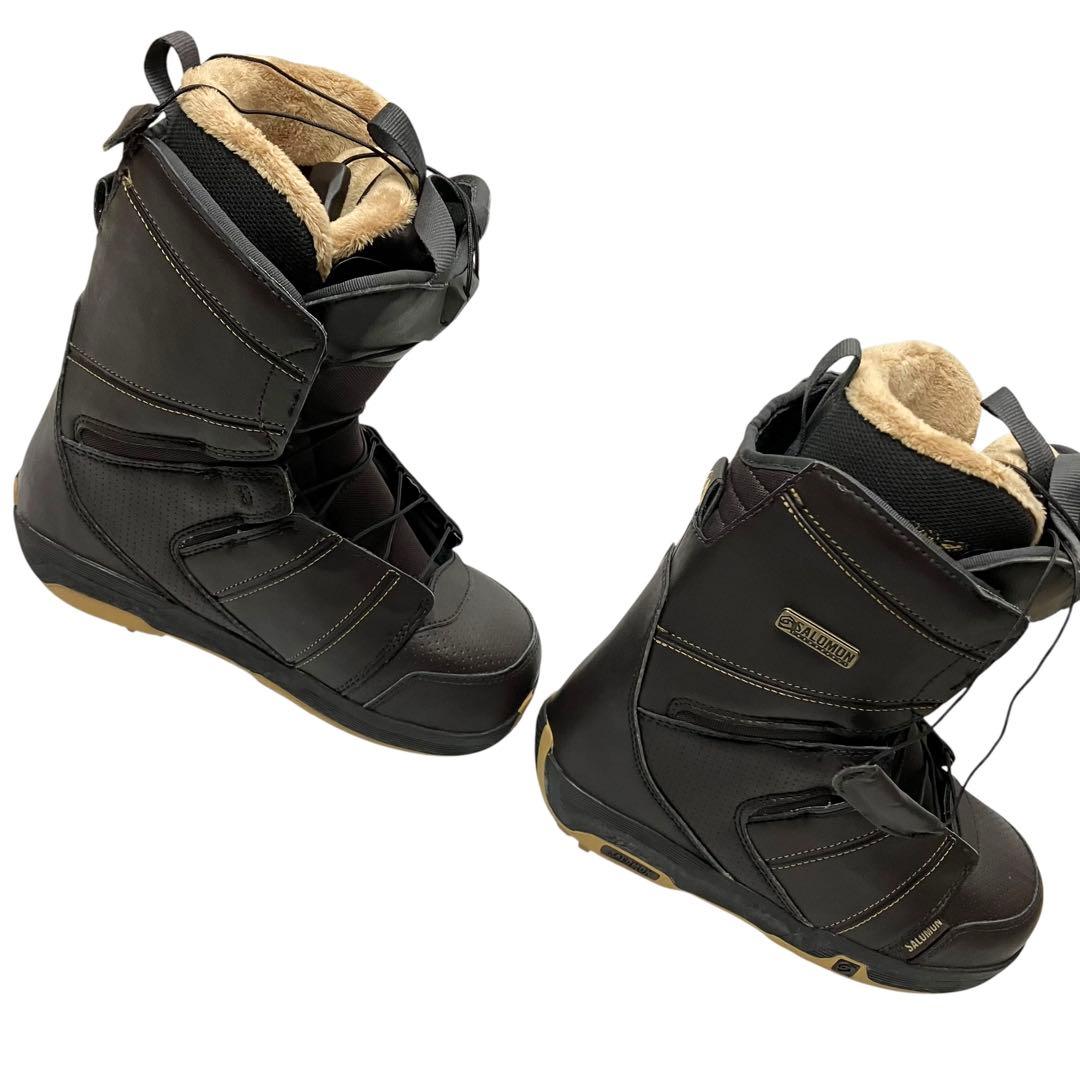 SALOMON FACTION サロモン ブーツ 美品 フリースタイル