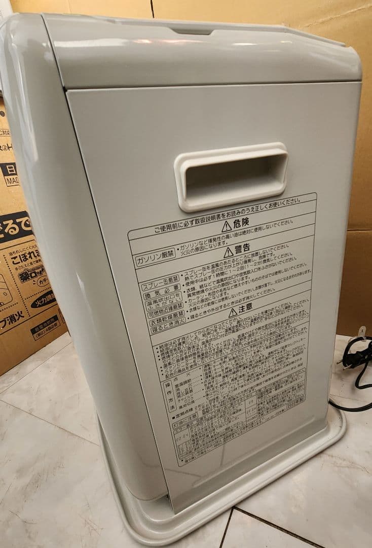 22年製 CORONA 石油ファンヒーター FH-G3222Y ホワイト