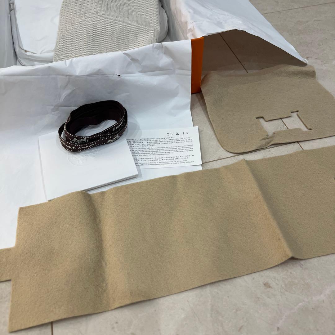 エルメス　コンスタンスミニ　空箱　付属品付