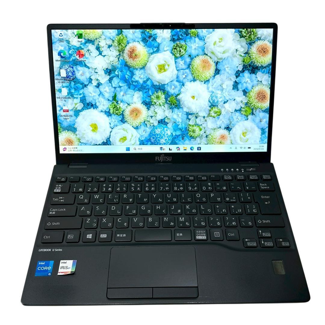 【さく】ノートパソコン バッテリ優秀 i5 11世代 U9311 750