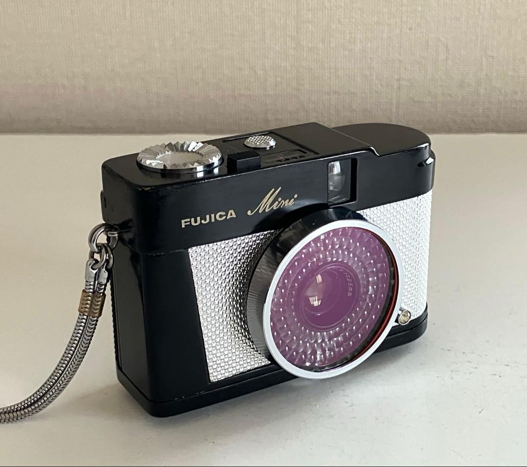 フジカミニ　FUJICA mini　ハーフカメラ　希少　動作品　美品