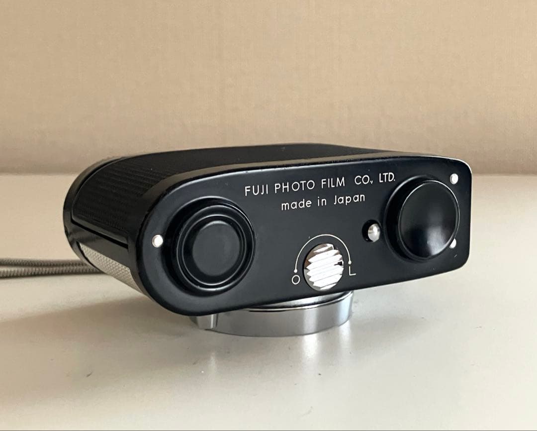 フジカミニ　FUJICA mini　ハーフカメラ　希少　動作品　美品