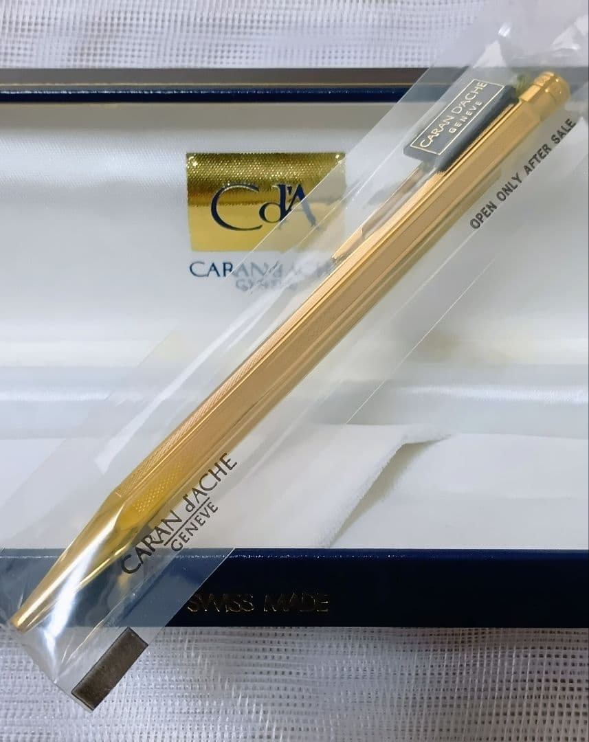 【ヴィンテージ　新品未使用】CARAN D'ACHE エクリドール　ボールペン