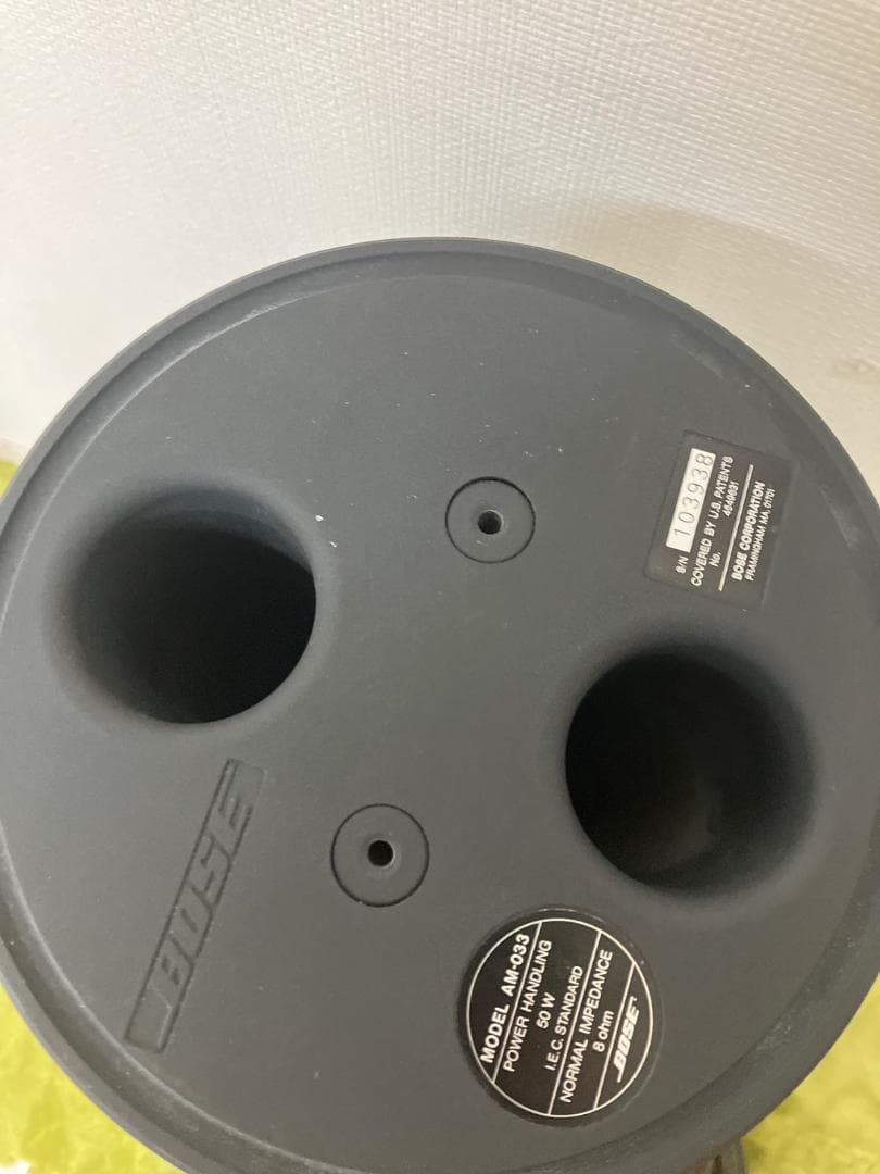 【良品】 Bose ボーズ AM033 AM-033 サブウーハー