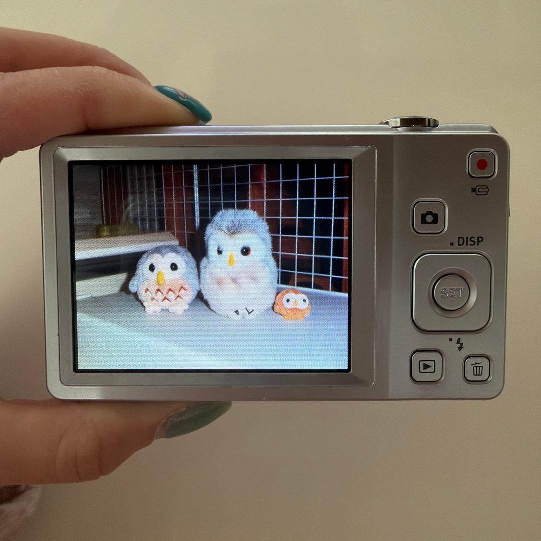 CASIO EXILIM EX-Z27 コンパクトデジタルカメラ シルバー