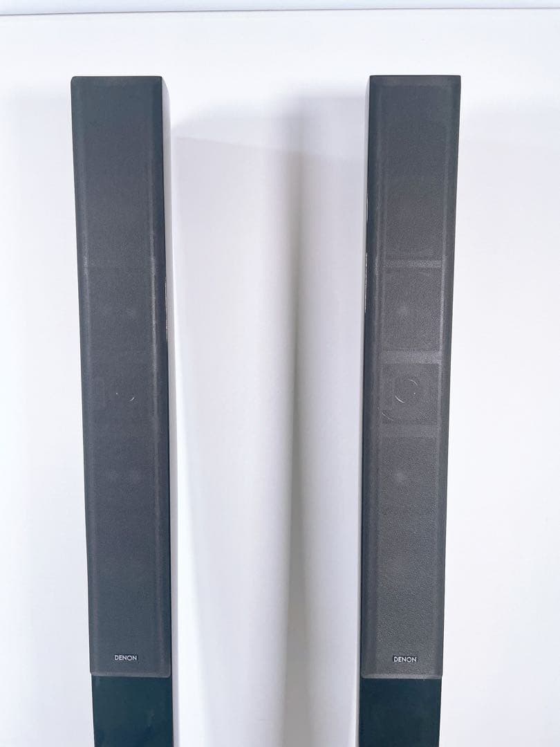 【美品】 DENON デノン トールボーイスピーカー SC-T7L2-K