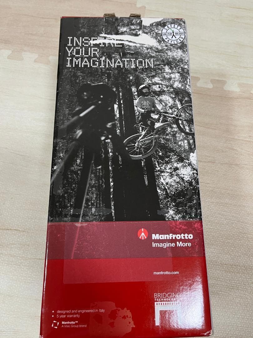 Manfrotto プロフルード ビデオ雲台 カメラ MVH500AH